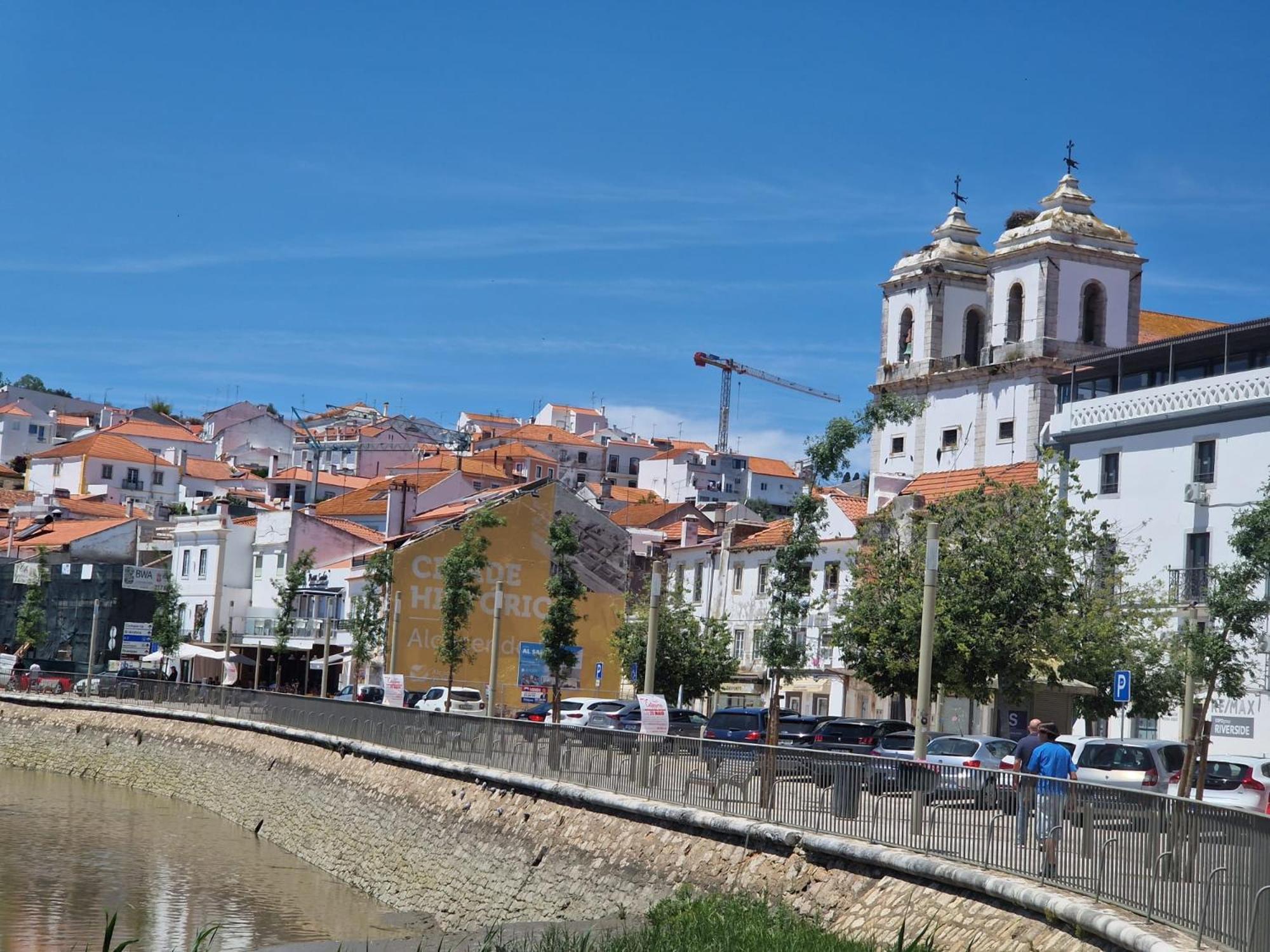 Da Calcada Ao Rio Villa Alcácer do Sal Exterior foto